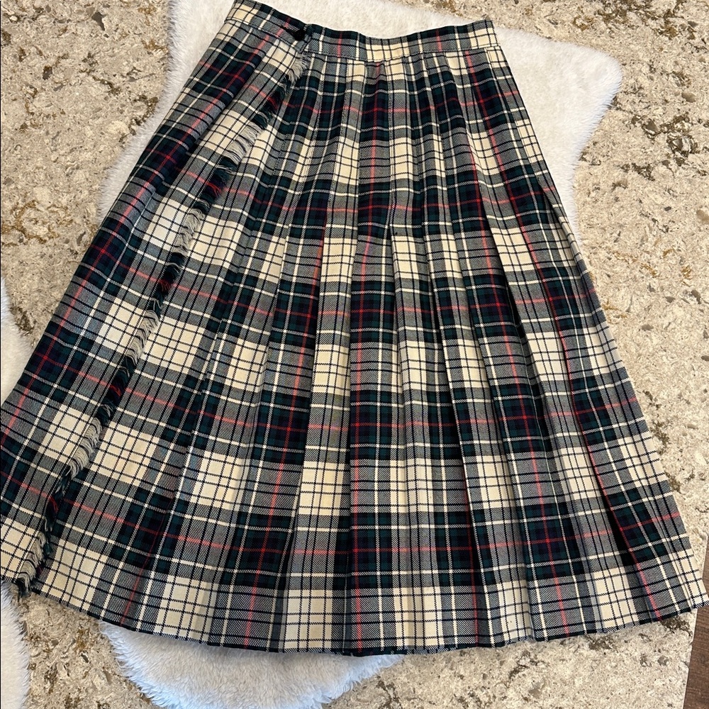 Virgin wool skirt - Picture 2 of 5